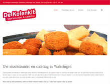 Tablet Screenshot of kolenkit.nl